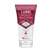 Интимный гель-смазка на водной основе Lubrimax Magic Cherry - 75 мл. - ИнтелБИО - купить с доставкой в Невинномысске