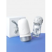 Белый автоматический мастурбатор Extra Sauce - Sauce - в Невинномысске купить с доставкой