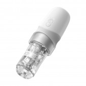 Белый автоматический мастурбатор Extra Sauce - Sauce - в Невинномысске купить с доставкой