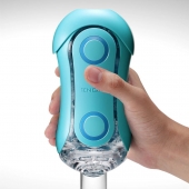 Голубой мастурбатор Tenga Flip ORB Ocean - Tenga - в Невинномысске купить с доставкой