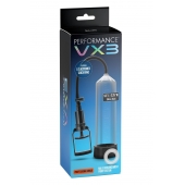 Прозрачная вакуумная помпа PERFORMANCE VX3 - Blush Novelties - в Невинномысске купить с доставкой