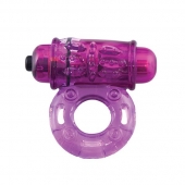 Фиолетовое эрекционное виброкольцо OWOW PURPLE - Screaming O - в Невинномысске купить с доставкой