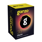 Классические презервативы с обильной смазкой Ganzo Classic - 30 шт. - Ganzo - купить с доставкой в Невинномысске