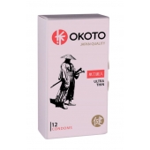 Тонкие презервативы OKOTO Ultra Thin - 12 шт. - Sitabella - купить с доставкой в Невинномысске