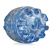 Мастурбатор Fleshlight Quickshot Turbo Blue Ice - Fleshlight - в Невинномысске купить с доставкой