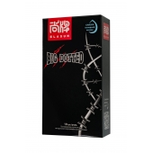 Презервативы с точками Elasun Big Dotted - 10 шт. - Elasun - купить с доставкой в Невинномысске
