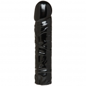 Насадка-фаллоимитатор Vac-U-Lock CodeBlack 8 Inch Classic Dong - 19,3 см. - Doc Johnson - купить с доставкой в Невинномысске