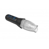 Автоматический мастурбатор Oral Sex Masturbator с функциями ротации, вибрации и фрикций - Secwell - в Невинномысске купить с доставкой