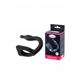 Эрекционное кольцо с вибровтулкой Discovery - MALESATION - в Невинномысске купить с доставкой