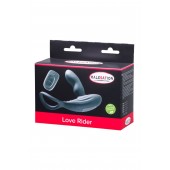 Стимулятор простаты с эрекционным кольцом Love Rider - MALESATION - в Невинномысске купить с доставкой