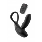 Стимулятор простаты с эрекционным кольцом Love Rider - MALESATION - в Невинномысске купить с доставкой