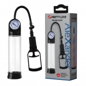 Вакуумная помпа с манометром Penis Pump - Baile - в Невинномысске купить с доставкой