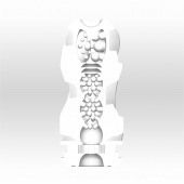 Серый мастурбатор Reusable Vacuum CUP ULTRA - Tenga - в Невинномысске купить с доставкой