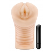 Маструбатор-вагина Soft   Wet Annabella Realistic Beige Masturbator - Blush Novelties - в Невинномысске купить с доставкой