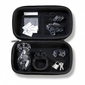 Мужской пояс верности Pubic Enemy No1 Silver Edition - MyStim - купить с доставкой в Невинномысске
