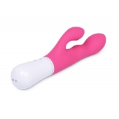 Революционный вибратор с дистанционным управлением Nora New - 20 см. - Lovense