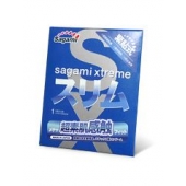 Презерватив Sagami Xtreme FEEL FIT 3D - 1 шт. - Sagami - купить с доставкой в Невинномысске
