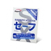 Презерватив Sagami Xtreme Ultrasafe с двойным количеством смазки - 1 шт. - Sagami - купить с доставкой в Невинномысске