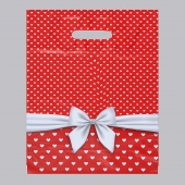 Пакет «Скарлетт» с вырубной ручкой (30х38 см) - Сима-Ленд - купить с доставкой в Невинномысске