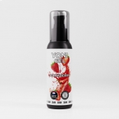Лубрикант для орального секса SGAN со вкусом клубники - 100 мл. - SGAN - купить с доставкой в Невинномысске