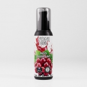Лубрикант для орального секса SGAN со вкусом красной смородины - 100 мл. - SGAN - купить с доставкой в Невинномысске
