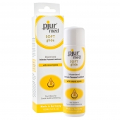 Силиконовый лубрикант с жожоба pjur MED Soft glide - 100 мл. - Pjur - купить с доставкой в Невинномысске