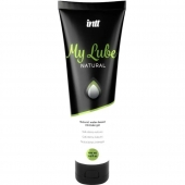 Увлажняющий гель-лубрикант на водной основе  для тела My Lube Natural - 100 мл. - INTT - купить с доставкой в Невинномысске