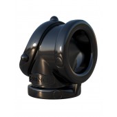 Черное эрекционное кольцо Rock Hard Cock Pipe - Pipedream - в Невинномысске купить с доставкой