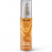 Съедобное массажное масло Kiss Land Salted Caramel - 75 мл. - THE LUFF - купить с доставкой в Невинномысске
