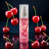 Съедобное массажное масло Kiss Land Very-Cherry - 75 мл. - THE LUFF - купить с доставкой в Невинномысске