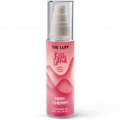 Съедобное массажное масло Kiss Land Very-Cherry - 75 мл. - THE LUFF - купить с доставкой в Невинномысске
