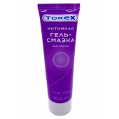 Гель-смазка на водной основе For Men - 100 мл. - Torex - купить с доставкой в Невинномысске