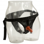 Трусики со штырьком для фиксации насадок Ultra Harness with Plug - Doc Johnson - купить с доставкой в Невинномысске