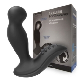 Черный вибромассажер простаты 3,5’’ P-spot Massager - 12,5 см. - Erokay - в Невинномысске купить с доставкой