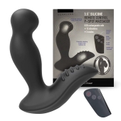 Черный вибромассажер простаты 3,5’’ Remote Control P-spot Massager - 12,5 см. - Erokay - в Невинномысске купить с доставкой