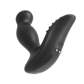 Черный вибромассажер простаты 3,5’’ Remote Control P-spot Massager - 12,5 см. - Erokay - в Невинномысске купить с доставкой
