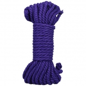 Фиолетовая верёвка для связывания и фиксации Bind Tie - 9,14 м. - Doc Johnson - купить с доставкой в Невинномысске