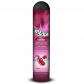 Смазка на водной основе Cherry с ароматом вишни -  125 мл. - JoyDrops - купить с доставкой в Невинномысске