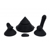 Конусный вибромассажер Cowgirl Cone с 2 насадками - CowGirl - купить с доставкой в Невинномысске