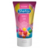 Интимная гель-смазка Shefox «Бабл гам» - 50 мл. - Shefox - купить с доставкой в Невинномысске