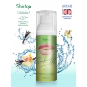 Интимная гель-смазка Shefox Premium «Чувственная ваниль» - 50 мл. - Shefox - купить с доставкой в Невинномысске