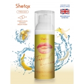 Интимная гель-смазка Shefox Premium «Тропический банан» - 50 мл. - Shefox - купить с доставкой в Невинномысске