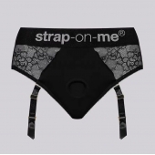 Трусики для фиксации насадок Strap-on-me Harness Lingerie Diva XS - Strap-on-me - купить с доставкой в Невинномысске