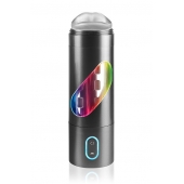 Перезаряжаемый мастурбатор-ротик Extreme Toyz Rechargeable Roto-Bator Mouth - Pipedream - в Невинномысске купить с доставкой
