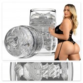 Прозрачный двусторонний мастурбатор Fleshlight Quickshot Mia Malkova - Fleshlight - в Невинномысске купить с доставкой