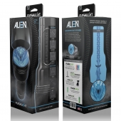 Мастурбатор-вагина Fleshlight Freaks Alien Blue Metallic - Fleshlight - в Невинномысске купить с доставкой