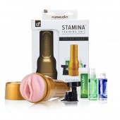 Набор для мастурбации Fleshlight Stamina Training Unit - Fleshlight - в Невинномысске купить с доставкой