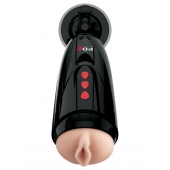 Мастурбатор-вагина с вибрацией Dirty Talk Starter Stroker - Pipedream - в Невинномысске купить с доставкой