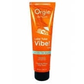 Гель с эффектом вибрации Lube Tube Vibe Low Sex On The Beach - 100 мл. - ORGIE - купить с доставкой в Невинномысске