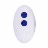 Синее эрекционное виброкольцо с клиторальной подушечкой и пультом ДУ Adjustable Fun Ring - Zero Tolerance - в Невинномысске купить с доставкой